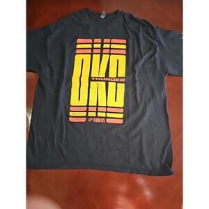 Okc Thunder Playoffs Oklahoma City Mens Xl T Shirt